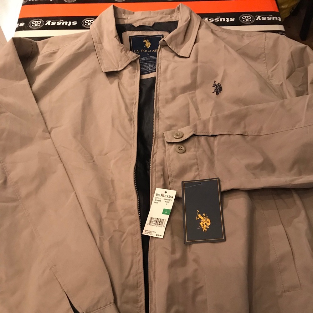 US Polo Assn. jacket size L